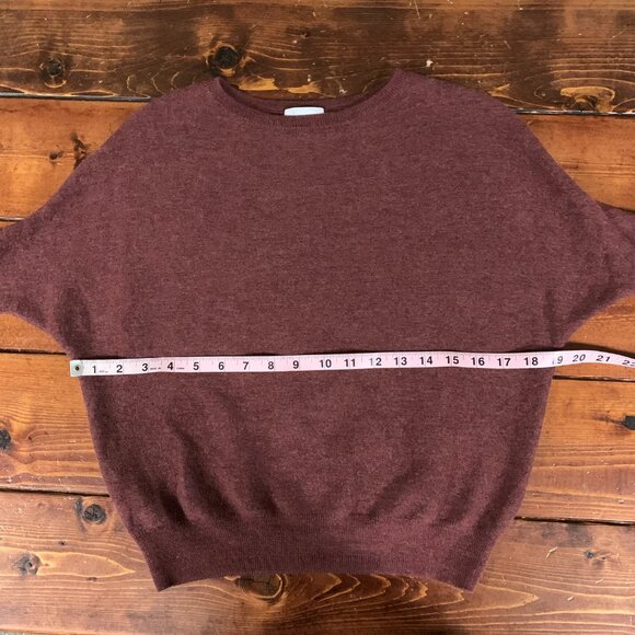 THE RESET R Label 100% Merino Wool Dolman Sleeve Women's X-Small Sweater EUC - Picture 10 of 11